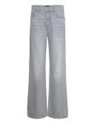 Crossroad-Bf 0.2 Bottoms Jeans Wide Grey BOSS