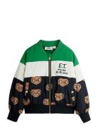 E.t. Baseball Jacket Ohut Takki Kuoritakki Green Mini Rodini