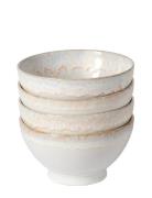 Grespresso Latte-Skål 4-P Home Tableware Bowls Breakfast Bowls White C...