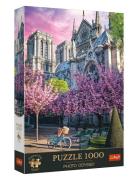 Pappussel Trefl 1000 Bitar Premium Notre Dame Toys Puzzles And Games P...