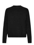 Febisan Tops Knitwear Jumpers Black BOSS