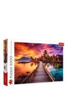 Pappussel Trefl 1000 Bitar Paradise Island Toys Puzzles And Games Puzz...