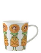Mrs Marigold Mug With Handle Home Tableware Cups & Mugs Coffee Cups Wh...