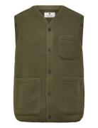 Akramsus Boiled Wool Liivi Khaki Green Anerkjendt