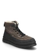 545050 Nyörisaappaat Brown Bugatti