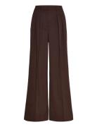 Cmtailor-Pants Bottoms Trousers Wide Leg Brown Copenhagen Muse