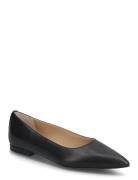 Londyn Leather Ballet Flat Ballerinat Black Lauren Ralph Lauren
