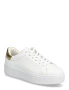 Essential Platform Court Sneaker Matalavartiset Sneakerit Tennarit Whi...