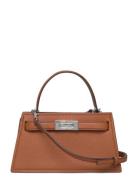 Lee Radziwill Pebble Mini Top Handle Bags Top Handle Bags Brown Tory B...