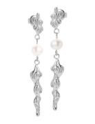 Freja - Earrings Steel Korvakoru Korut Silver Sistie