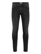 Evolve Operator Bottoms Jeans Slim Black Tiger Of Sweden