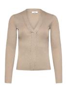 Lula Tops Knitwear Jumpers Beige Reiss