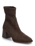 Nextstep Shoes Boots Ankle Boots Ankle Boots With Heel Brown Steve Mad...
