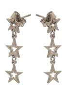 Siri Star Earring Steel Korvakoru Korut Silver By Jolima