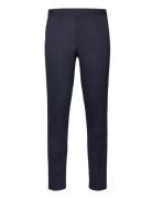 H-Leon-Mm-C-224 Bottoms Trousers Formal Navy BOSS