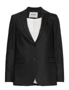 Mmmary Night Blazer Blazers Single Breasted Blazers Black MOS MOSH