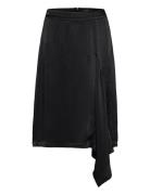 Anja-Pliss‚ Polvipituinen Hame Black J. Lindeberg