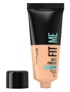 Maybelline New York Fit Me Matte + Poreless Foundation 115 Ivory Meikk...