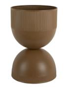 Plant Pot Tonar Medium Home Decoration Flower Pots Brown Present Time