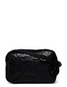 Crinckle Jade Bag Bags Crossbody Bags Black Mads Nørgaard