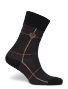 Tartan Sock Underwear Socks Regular Socks Black Fred Perry