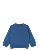 Ppdun Sweat Shirt Tops Sweat-shirts & Hoodies Sweat-shirts Blue Petit ...