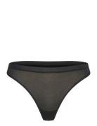 Modal String Brief Stringit Alusvaatteet Black CCDK Copenhagen