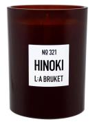 255 Candle Hinoki Tuoksukynttilä Red L:a Bruket