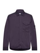 Chrome-R Lens Overshirt Ohut Takki Purple C.P. Company
