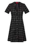 Kikla-1 Lyhyt Mekko Black HUGO