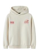 Nlnmoment Ls Bru Sweat W. Hood Tops Sweat-shirts & Hoodies Sweat-shirt...