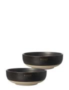 Bowl 2-Pack Home Tableware Bowls & Serving Dishes Serving Bowls Black ...