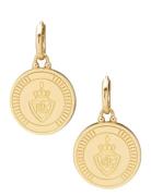 Pe Crest Drop Huggie - Gld Korvakoru Korut Gold Lauren Ralph Lauren